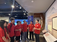 走访伊宁红迹，笃行红医初心 ——福建医科大学实践队开展研学实践