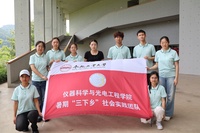 光影筑乡韵,青春探业态——合工大实践团走访万山电影公园、甜野乡集