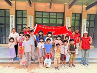 三下乡|塔里木大学书香传红色,助学暖童心