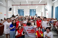 南宁理工学院学子走进中学 开展青少年心理成长课堂