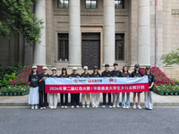 东南大学“泾渭桐声启智队”远赴湖北咸宁开展公益支教