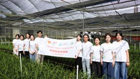 花香助农突击队赴中国兰花第一县翁源开展“三下乡”社会实践活动
