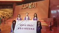 江苏师大科文学子“踏寻红迹·赓续星火”实践团开展红色研学育人实践活动