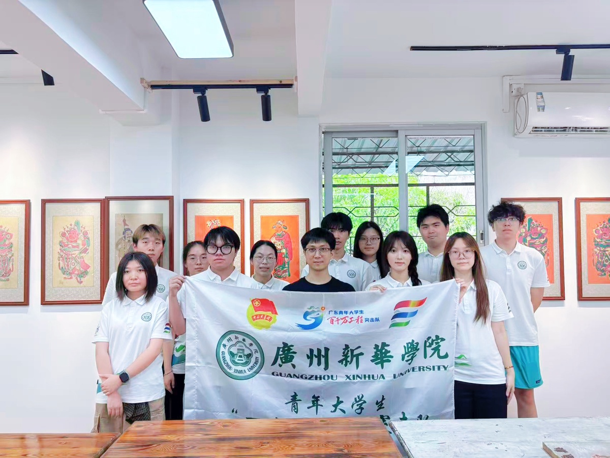 禅城宣遗|年画薪传突击队赴禅城区调研非遗活态传承