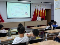 法治中国入童心,“星火”点亮秀水社区——绍兴理工学院实践团开展“法治中国”主题普法活动