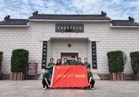 芜湖职业技术大学“徽语花开·推普计划”实践团开展“千团万人推普强国行”活动