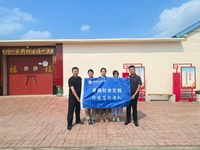 循迹踏乡土 青春助振兴 中国海洋大学实践队沿考察足迹开展社会实践