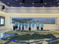 河海大学“水通南北,文脉绵延”实践团赴扬州、淮安、宿迁开展江水北调工程调研